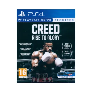 【SONY 索尼】PS4 金牌拳手 走向榮耀 Creed: Rise to Glory(英文歐版 PSVR專用)