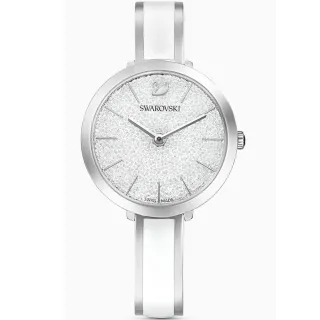 【SWAROVSKI 施華洛世奇】CRYSTALLINE DELIGHT 北極星時尚手錶-32mm   母親節(5580537)