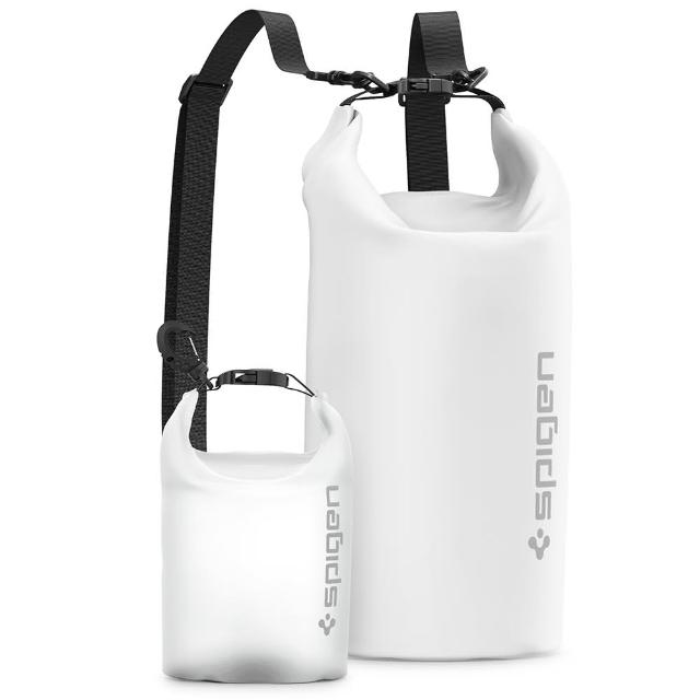 【Spigen】AquaShield A630-防水揹袋組_限定色組(白色:20L+2L)