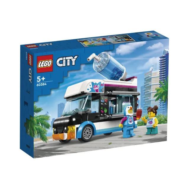 【ToysRUs 玩具反斗城】LEGO 樂高City系列 企鵝冰沙車 60384