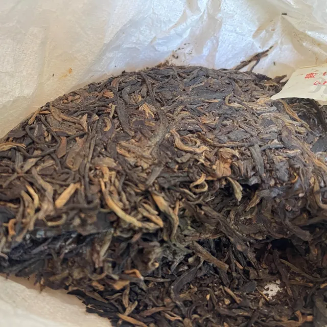 【盛嘉源】榮樹號 森蘊 2015年(普洱茶   生茶 400克)