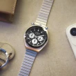 【CITIZEN 星辰】Tsunokurono 50周年 熊貓計時腕錶 38mm(AN3660-81E 牛頭錶)