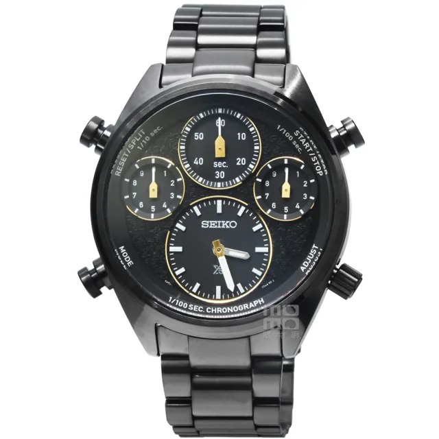 SEIKO 精工】精工PROSPEX太陽能四環計時限量腕錶(SBER007 / SFJ007) - momo購物網- 好評推薦-2025年2月