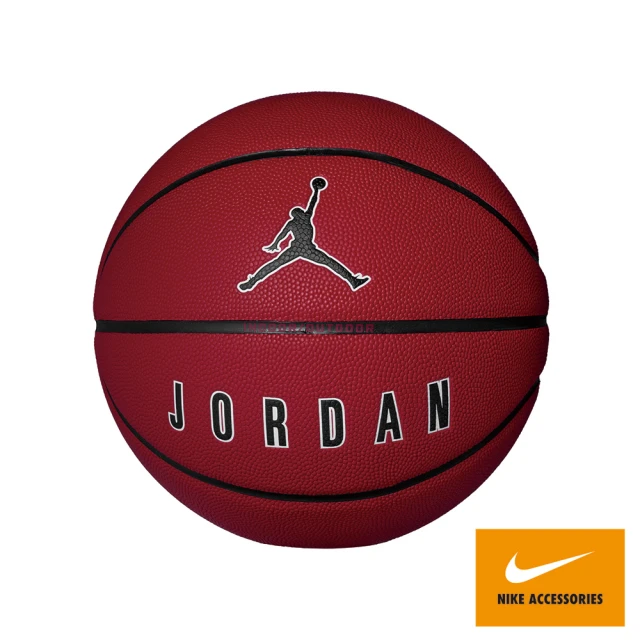 【NIKE 耐吉】籃球 喬丹 運動 7號球 JORDAN LEGACY 2.0 8P 紅 J100825465107