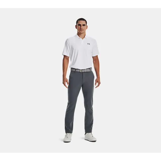 【UNDER ARMOUR】UA 男 Performance 3.0 短POLO 白(1377374-100)