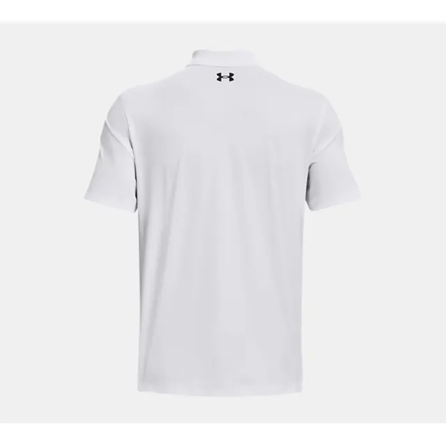 【UNDER ARMOUR】UA 男 Performance 3.0 短POLO 白(1377374-100)