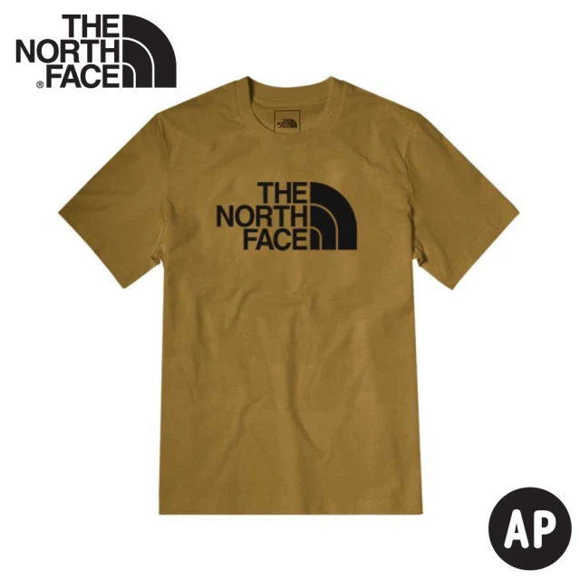 The North Face 《卡其》4U8Z/排汗快乾/運動衣(悠遊山水)