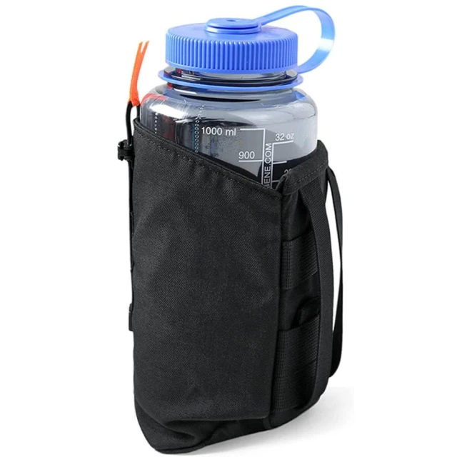 【Mystery Ranch】Removable Water Bottle Pocket 水壺袋 黑 幻灰 MR-61253(MR-61253)