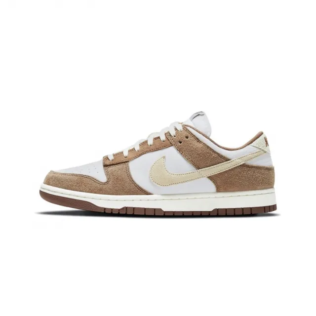 【NIKE 耐吉】Nike Dunk Low Retro PRM Medium curry 咖哩白棕 男鞋 休閒鞋 DD1390-100