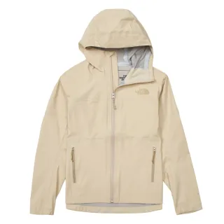 【The North Face】TNF 防水外套 W DRYVENT BIOBASED 3L JACKET - AP 女 卡其(NF0A5K2W3X4)