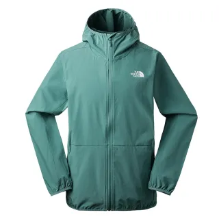【The North Face】TNF 風衣外套 M NEW ZEPHYR WIND JACKET - AP 男 綠(NF0A7WCYI0F)