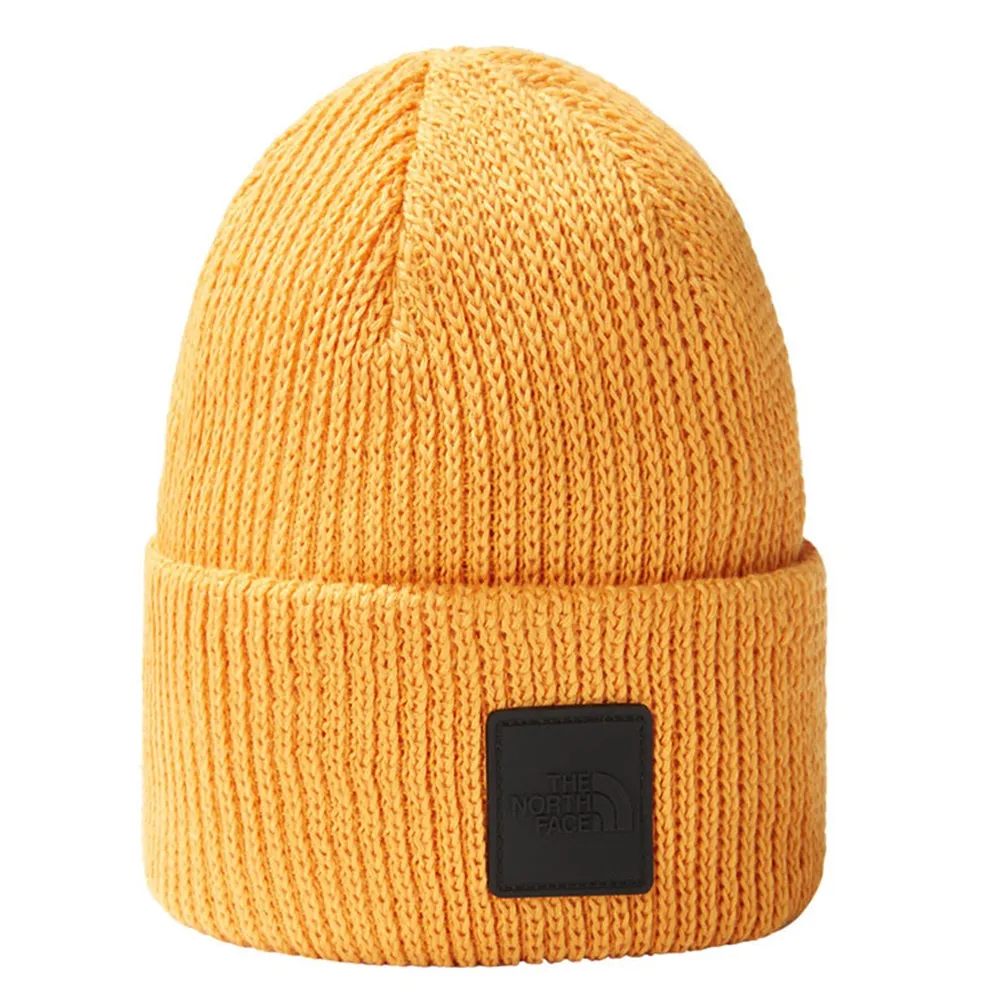 【The North Face】TNF 保暖帽 EXPLORE BEANIE 男女  黃(NF0A55KC56P)