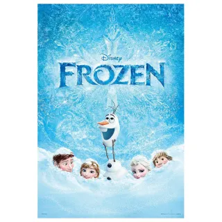 【HUNDRED PICTURES 百耘圖】Frozen典藏海報系列冰雪奇緣1拼圖300片(迪士尼)
