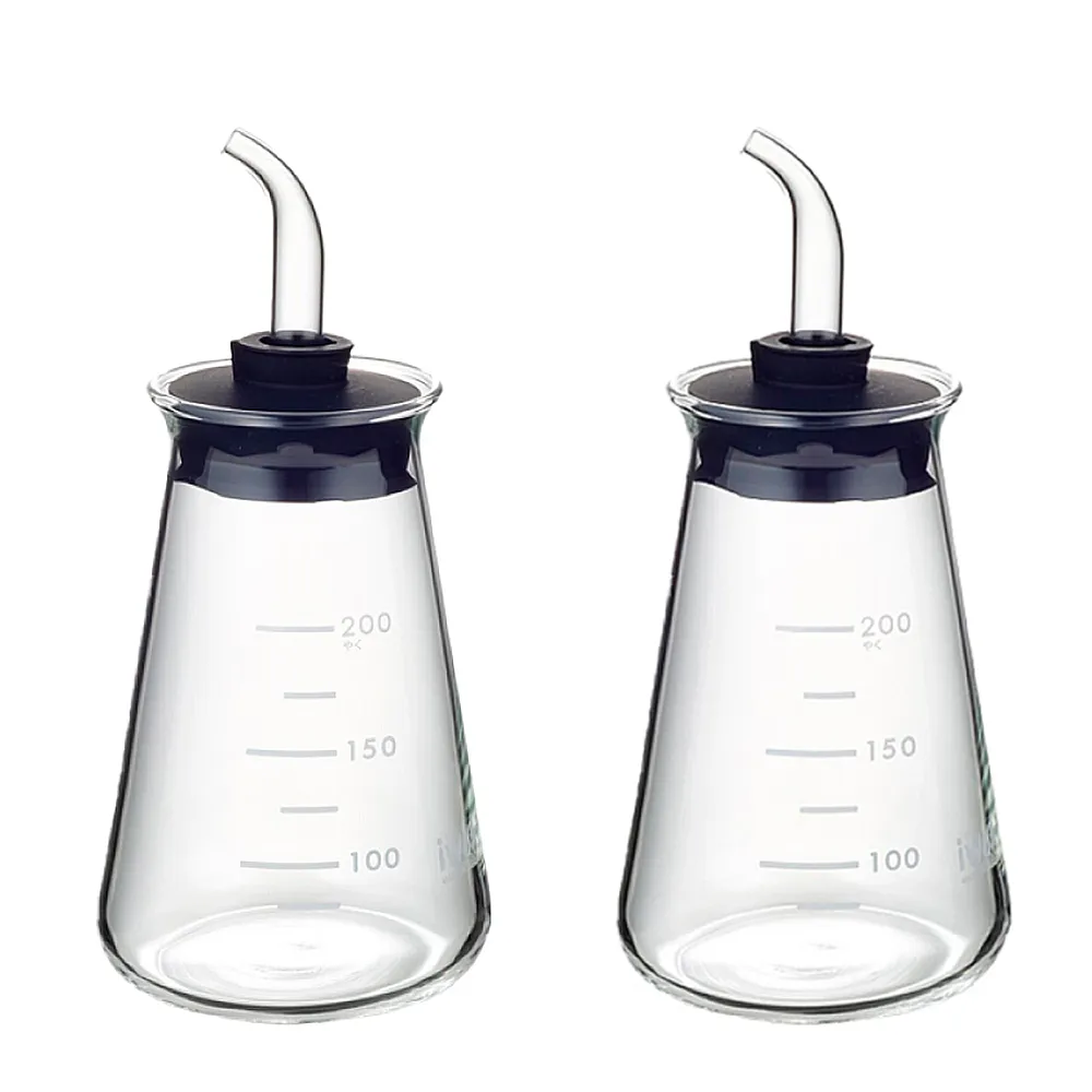 【iwaki】日本品牌耐熱玻璃調味料罐200ml(買一送一)
