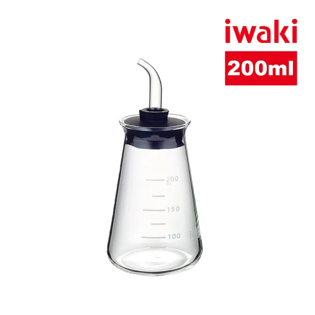 【iwaki】日本品牌耐熱玻璃調味料罐200ml(買一送一)