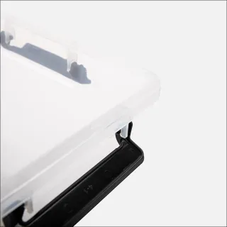 【特力屋】防潮整理箱 收納箱 65L