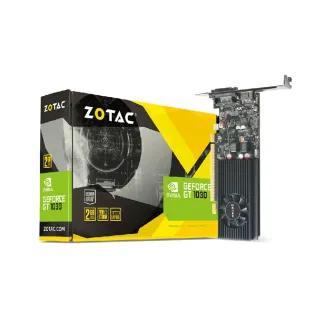 【ZOTAC 索泰】GAMING GeForce GT 1030 2GB GDDR5 HDMI/VGA Low Profile 顯示卡