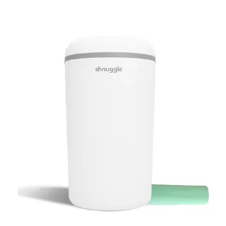 【Shnuggle】防臭尿布桶/尿布處理器/垃圾桶(隔絕臭味 操作簡單)