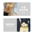 【質感小舖】大肚運動水壺(大容量 便攜 彈蓋吸管水瓶 茶漏 直飲杯 水杯 飲料杯 隨行杯 環保杯)