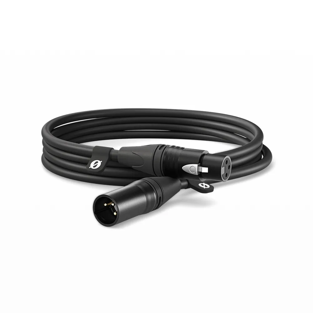 【RODE】XLR CABLE 公對母 連接線 3米 黑色(公司貨)