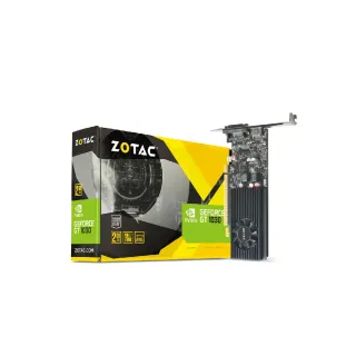 【ZOTAC 索泰】GeForce GT 1030 2GB GDDR5 HDMI/DVI Low Profile 顯示卡