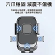 【HongXin】O88 機車支架車把款 手機支架 穩固四夾臂 360度旋轉 導航支架(車用支架/手機支架/車把款)