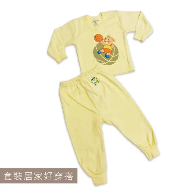 【Oluna 歐露娜】小三福 中厚棉長褲 32/34/36號 居家秋冬長褲 寶寶長褲 保暖長褲 中厚長褲