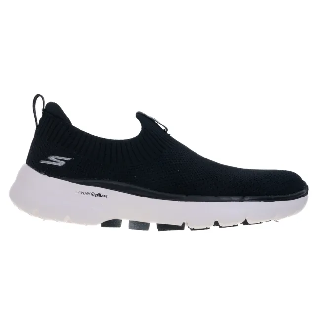 【SKECHERS】女鞋 健走系列 網路獨賣款GO WALK 6(124557WBKW)