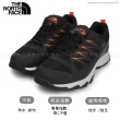 【The North Face】男 DryVent徒步鞋《黑/橘》4PF7/登山鞋/越野鞋/健行鞋(悠遊山水)