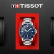 【TISSOT 天梭 官方授權】SEASTAR1000海星系列 300m 潛水機械腕錶 送禮推薦 禮物(T1204071104103)