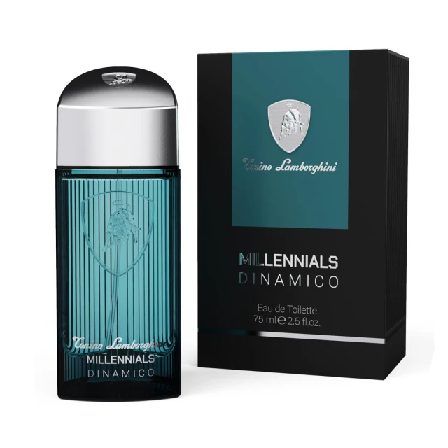 Lamborghini 藍寶堅尼 活躍世代男性淡香水75ml(專櫃公司貨)