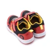 【Disney 迪士尼】17-21cm 閃電麥坤電燈運動休閒鞋 黑紅 中大童鞋