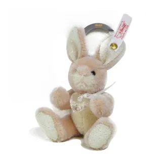 【STEIFF德國金耳釦泰迪熊】Swarovski Rabbit 兔子(限量版吊飾)