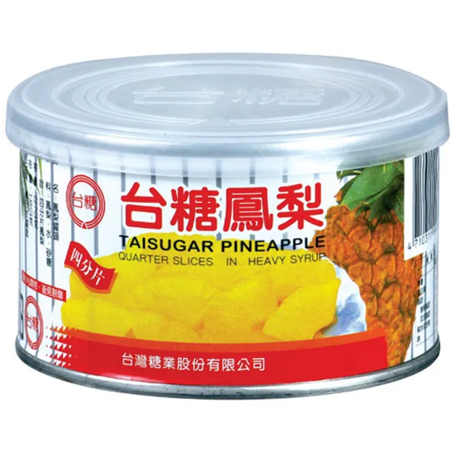 【台糖】鳳梨罐頭227gx3罐