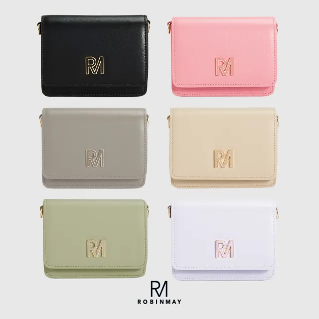 ROBINMAY レザー チェーン ショルダーバッグ 蔓莉真皮鐵錬方塊包 漫夜真皮鐵鍊短夾｜女用短夾｜ROBINMAY 官方網站(RM)