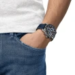 【TISSOT 天梭 官方授權】SUPERSPORT CHRONO 三眼計時腕錶 / 45.5mm 禮物推薦 畢業禮物(T1256171705103)