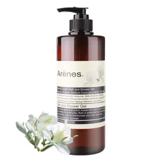 【Arenes 愛霓思】穗花山奈修護沐浴乳 500ml