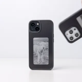 【Reinkstone】iPhone 14 Pro Max 6.7吋 無插電 百變電子墨水 iPhone手機殼