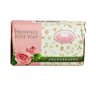 【蜂王】普羅旺斯玫瑰精油按摩皂80g/六入(60年製皂傳承)