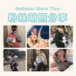 【荷蘭 wallaboo】袋鼠背巾 - 單色經典款 時尚灰(正宗哄睡神器  行動搖籃)