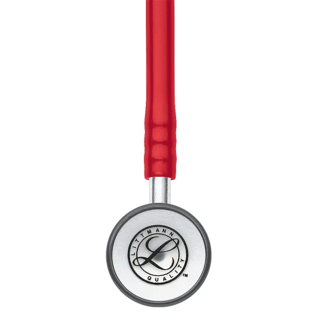 【3M】Littmann 嬰兒型聽診器 2114R艷陽紅(聽診器權威 全球醫界好評與肯定)