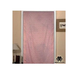 【M.B.H-粉彩佳人】三片式開運風水簾
