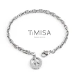 【TiMISA】和平祈願-原色 純鈦手鍊