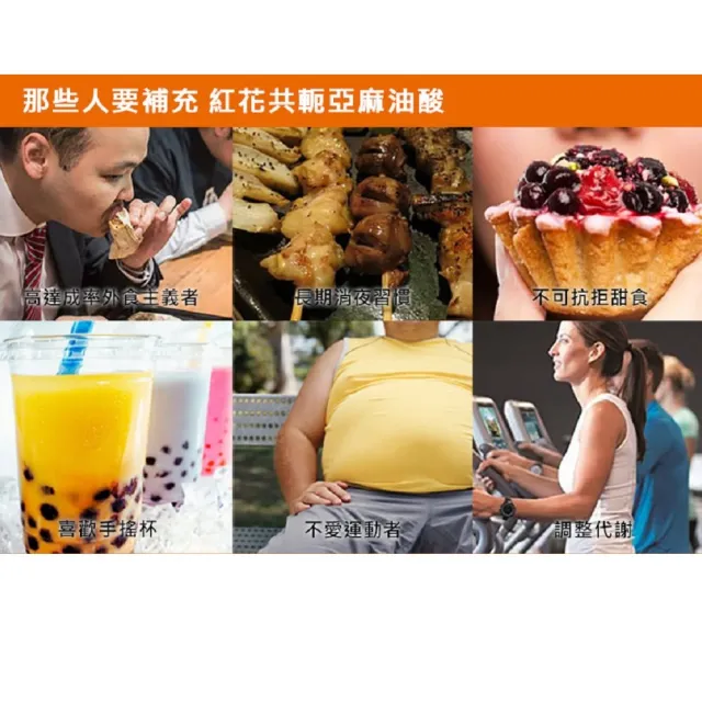【草本之家】紅花籽油CLA軟膠囊3入組60粒/入(紅花共軛亞麻油酸)