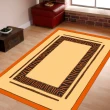 【范登伯格】比利時 薩斯大地系絲質地毯-娜娜(70x105cm)