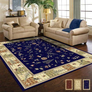 【范登伯格】比利時 芭比典雅絲質地毯-小品(160x230cm/共二色)