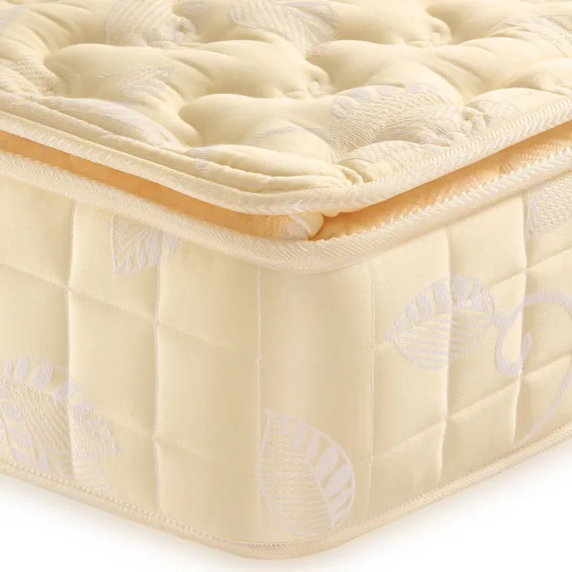 【Durban都爾本】伊麗莎白 乳膠獨立筒 彈簧床墊-雙大6尺(送保潔墊)