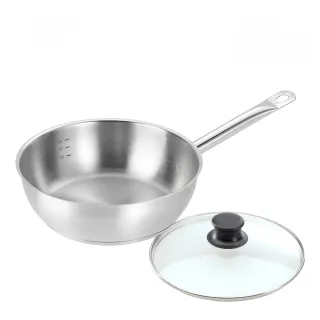 【德國ELO】不鏽鋼單柄碗形湯鍋(24CM)