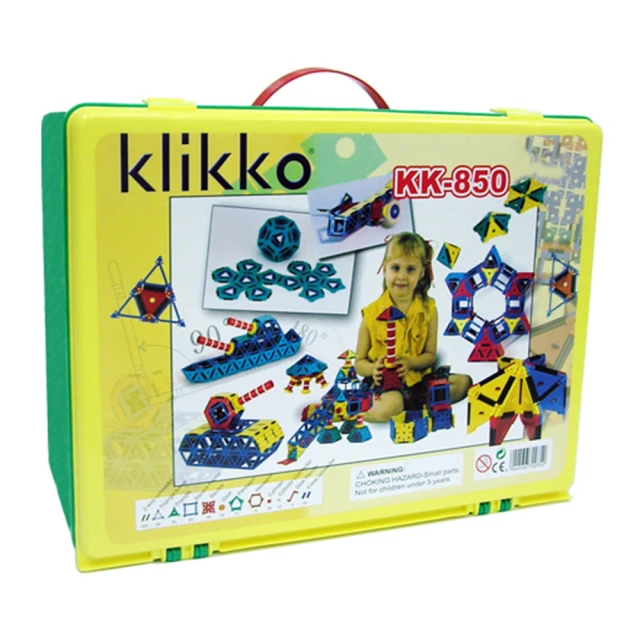 【Klikko】工程智慧片 KK-850(贈建構補充包)