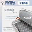 【POLYWELL】時尚手提筆電包/14.1-15.4吋